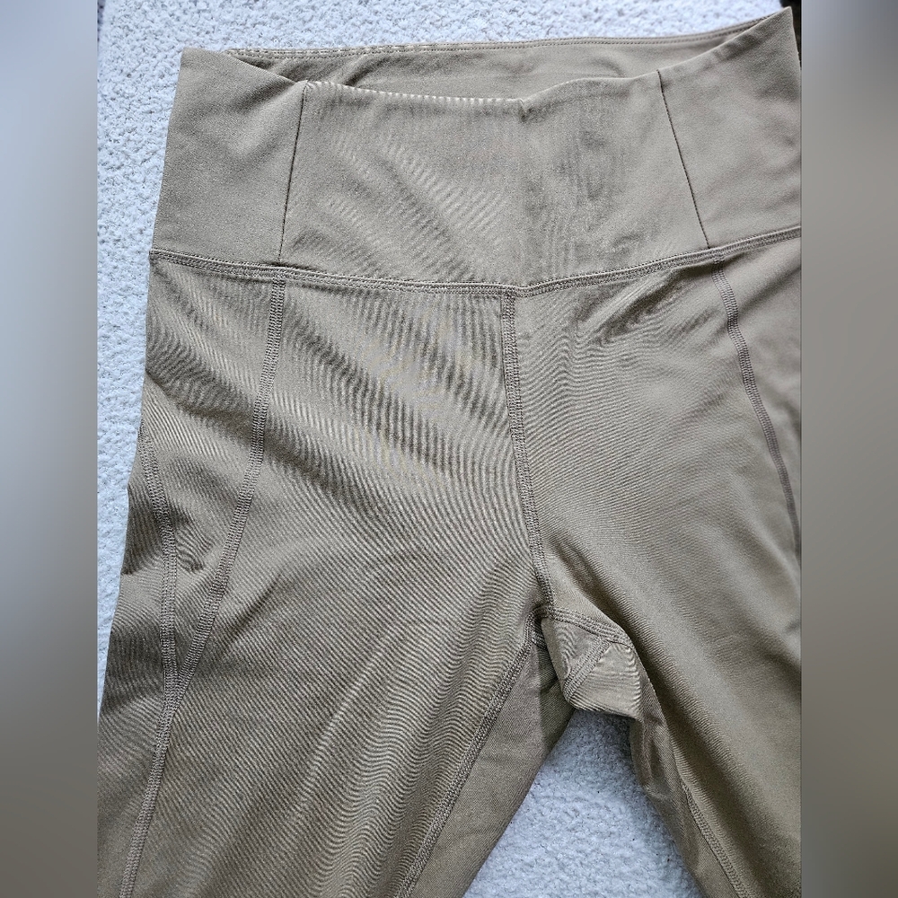 Girlfriend Collective Medium Tan Leggings